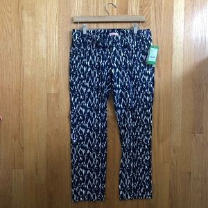 Lilly Pulitzer Capri Pants Size 4